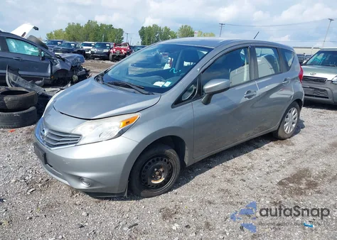 2015 Nissan Versa Note S (Sr)/S Plus/Sl/Sr/Sv from USA, damaged, VIN 3N1CE2CPXFL406482